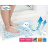 Yamazaki Sangyo Sara & Kara Bath Mat Drying Board, Small, White