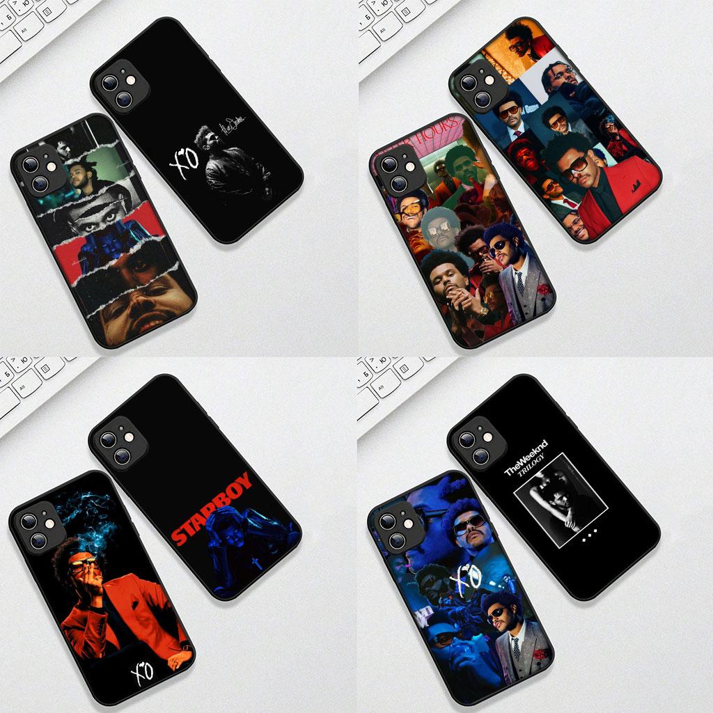 Phone Cover for Xiaomi Poco C75 C65 C71 C85 X7 X6 X5 F7 F8 Ultra F6 Pro Casing Flexible Case The W-Weeknds