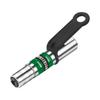 Green Forest High-Pressure Manual Locking Grease Gun Nozzle Set