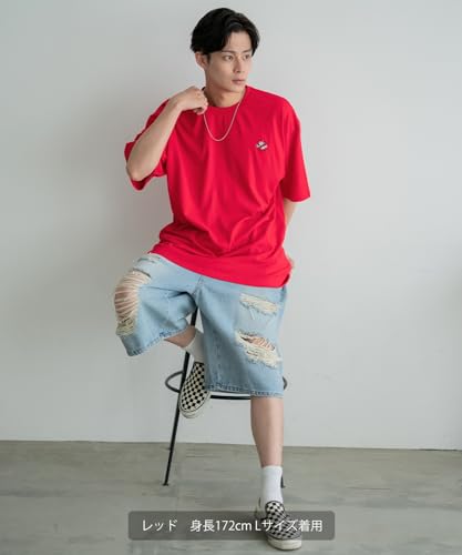 [IMPROVES] [SIDEWAYSTANCE] Embroidered No Way Short Sleeve T-Shirt