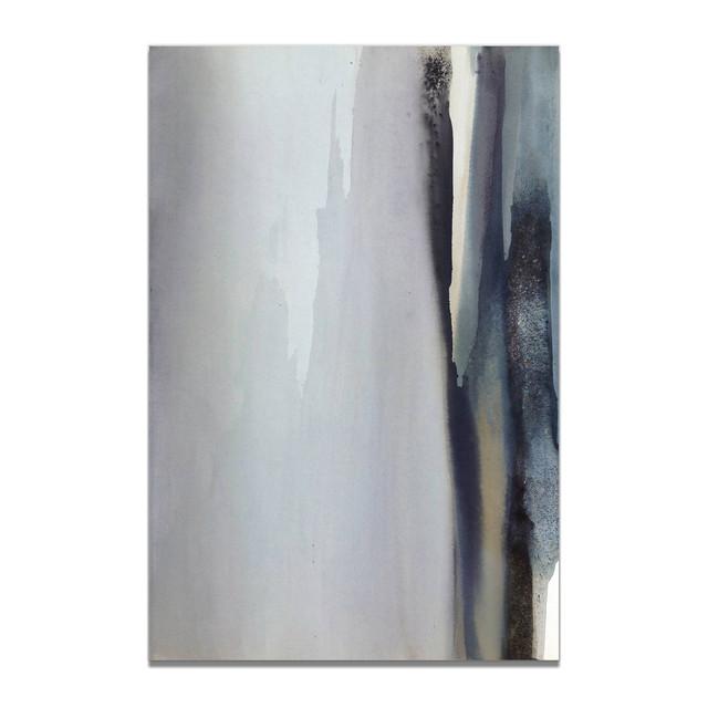 Vertikální malby Moderní abstraktní plakáty na plátno pro dům Obraz na půdě Umělecké obrazy pro pokoj bez rámu