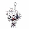 Raiden Shogun Klee Nahida Q Type Genshin Impact Cartoon Keychain Acrylic Bag Keyring Pendant Trendy Gift