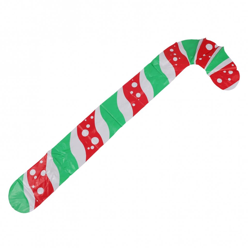 Inflatable Christmas Canes Santa Claus Decorations