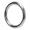 7 Pcs Silver O Ring Rustproof Solid Round Buckle Durable Stainless Steel O Ring  Diving Accessory