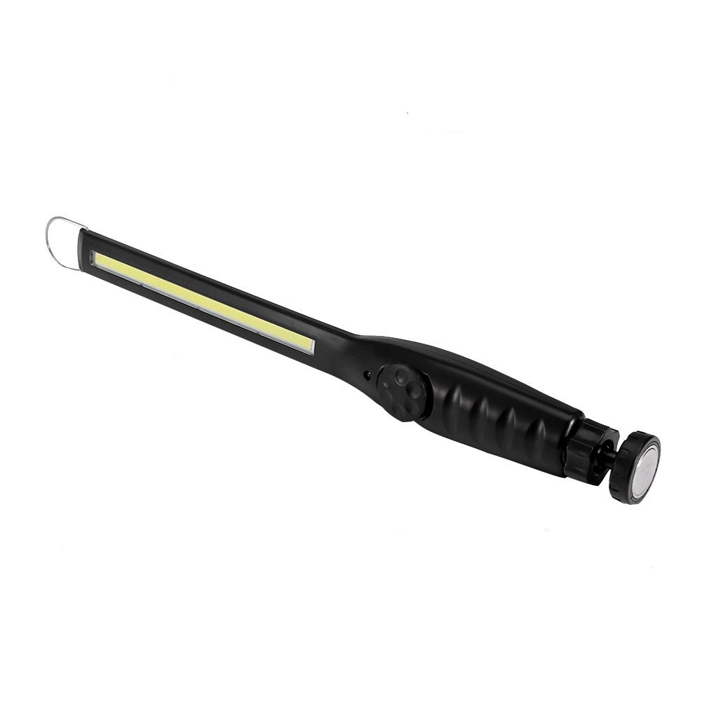 Tragbare 600lm Hochleistungs-LED-Taschenlampe USB-wiederaufladbare Taschenlampe mit Magnet Arbeitslicht