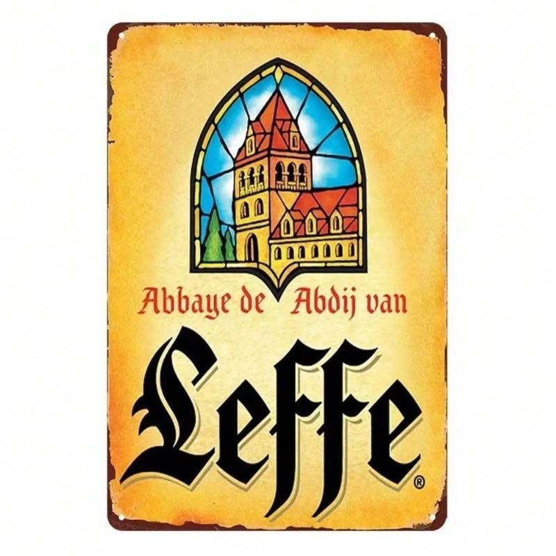 1 pc Retro Metal Wall Art Decor, Vintage Tin Sign for Office Living Room, 8x12 inches