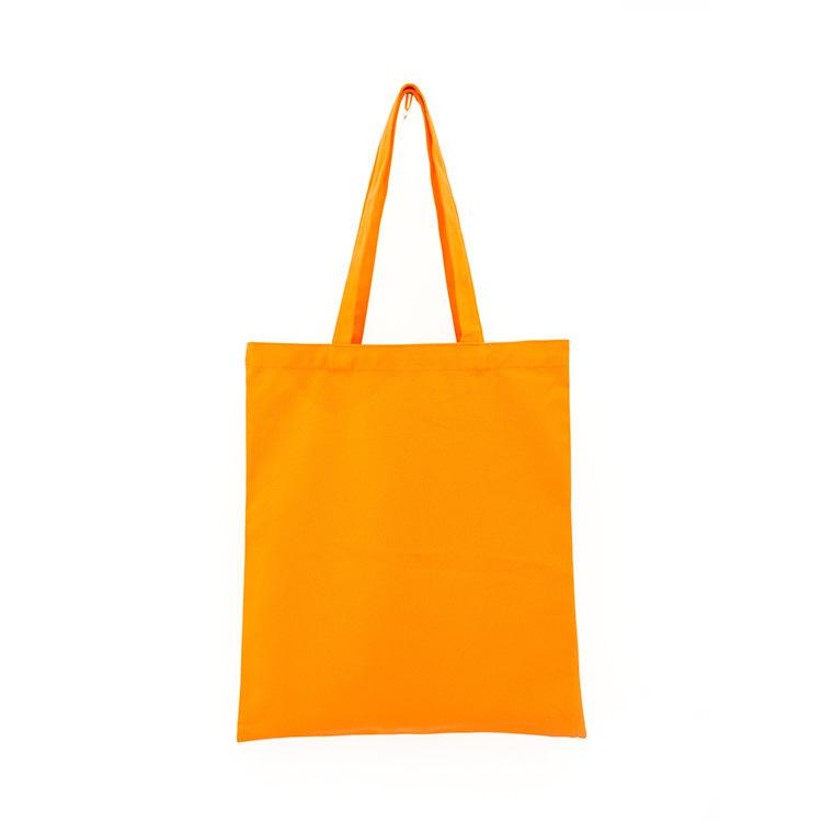 Diy Shopping Bags Women Solid Canvas Bags Casual Tote Shoulder Bags Girls Female Portable Handbags Shopping Bag