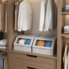 Clear Window Baseball Cap Storage Box Dust-proof Cap Holder Bag  for Home Storage