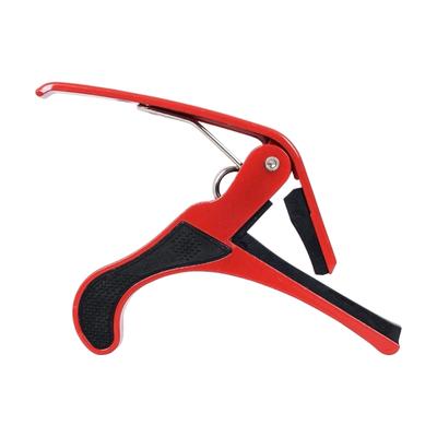 Portable 6-String Guitar Tunings Clamp Light Weight Quickly Release Capo for Guitars, Ukulele, Bass, Mandolin, Banjo
