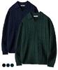 Untact Studio [2Pack] Oversized Cable Collar Knit 3 Colors