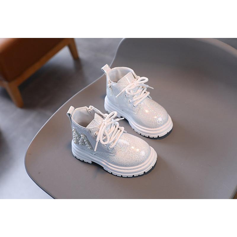 Fashion Versatile Children's Short Boots