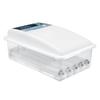 New 24Egg Automatic Turning Incubators Bird Duck Chicken Poultry Hatcher Egg Incubator New PP Temperature Control 39*24*17cm