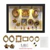 Vintage Shadow Box Frame Kit Romantic Personalized DIY Photo Decor  Easy To Install
