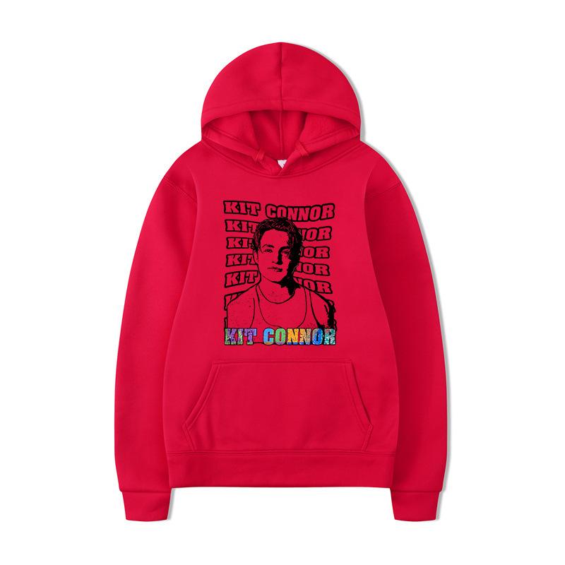 British Male Singer Kit Hoodies Men Fashion Long Sleeve Sweatshirts Women Harajuku Streetwear Pullovers Sudaderas