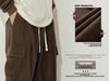 Men's 2026 Corduroy Multi-Pocket Cargo Pants - Autumn Casual Straight Loose Fit