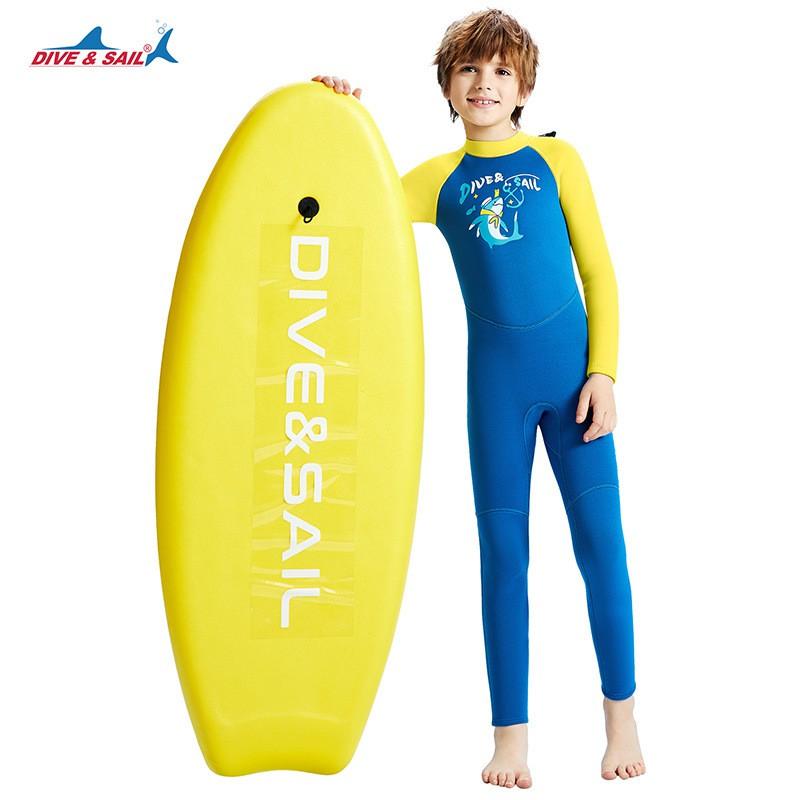 Children's Diving Suit 2.5MM Cold-proof Warm One-piece Boys Snorkeling Surfing Swimming Jellyfish