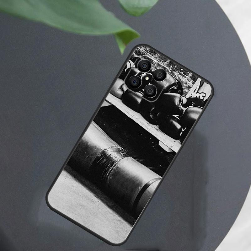 Boxing Gloves For Honor Magic 7 Lite 6 8 Case For Honor 200 400 Pro 90 70 50 X8c X8b X9a X9b X9c X9d Win RT