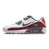 Nike Tênis Unissex Air Max 90 Golf NRG Phoenix Open Branco Fantasma Cinza Ferro FB5038-160