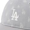 [New Era] Cap 9TWENTY MLB Monogram Jacquard LA GrayWhite ML 920 MLB JAQ LOSDOD GRY SWHI 14388777 NER36C6248