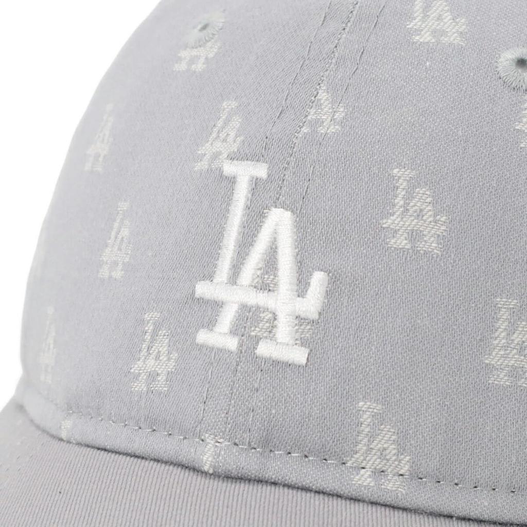 [New Era] Cap 9TWENTY MLB Monogram Jacquard LA GrayWhite ML 920 MLB JAQ LOSDOD GRY SWHI 14388777 NER36C6248