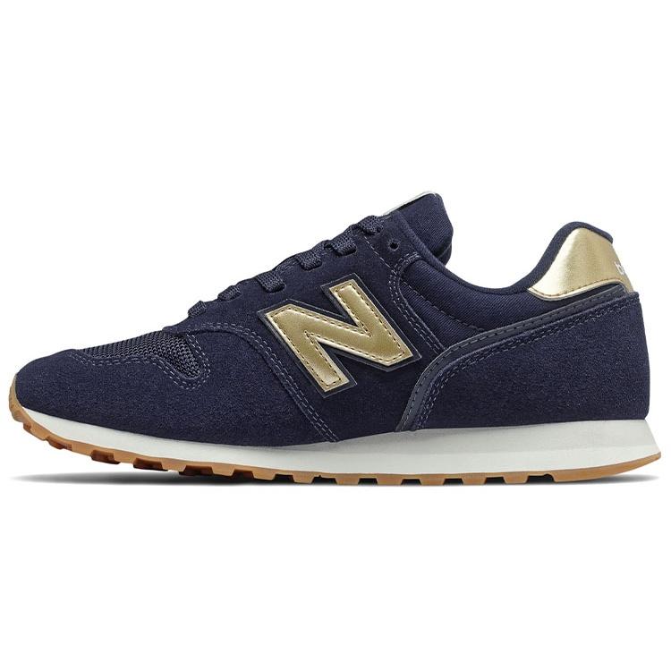 (WMNS) New Balance 373 Navy Gold Women s WL373FD2 EU 37.5