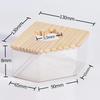 Hamster Bathroom House Small Pet Bath Container Hamster Anti-Spill Sand Bath Shower Room Toilet Pet Anti-Spill Bathtub Box