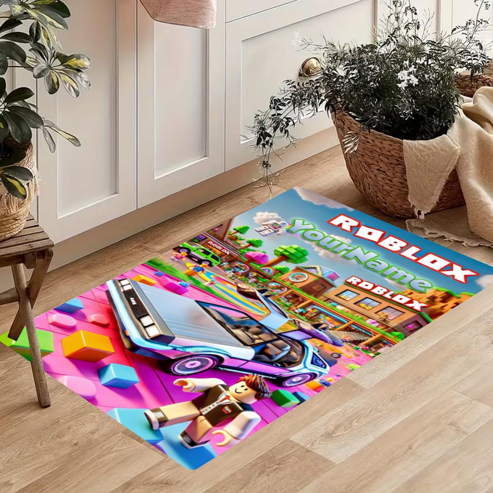 Roblox Customize Your Name Kitchen Rug Runner Rug Laundry Mat Hallway Entryway The Best Gift Choice