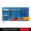 Double Straight Pegboard Hooks