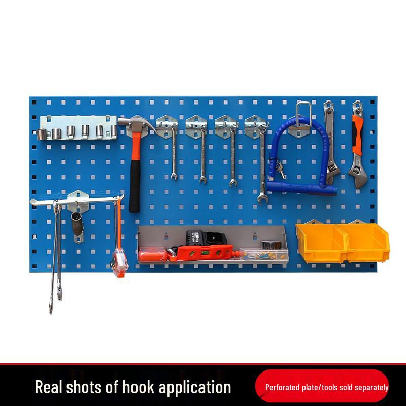Double Straight Pegboard Hooks