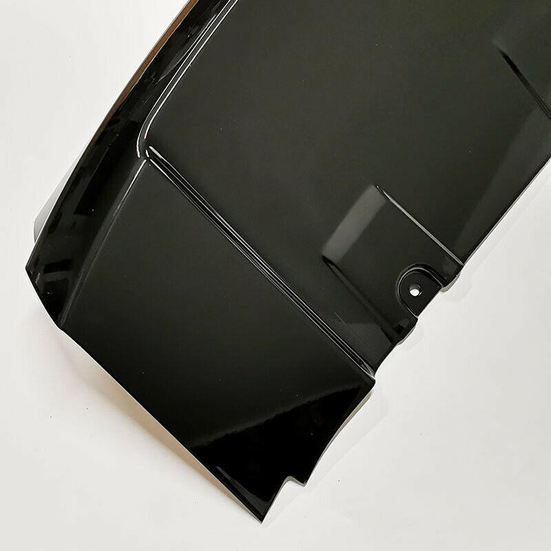 Front Bumper Tow Hook Cover Lip For Land Rover Range Rover Evoque Dynamic 2016-2018 LR071794 Lower Spoiler Guard Antiskid Plate