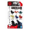 Kawada Nanoblock Mini Nano Godzilla Vol. 2 (Box) NBMC_49S 1 Box = 6 Pieces, Total of 6 Types