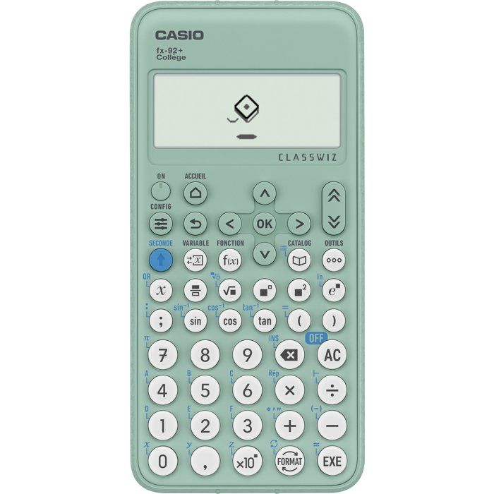 Scientific Calculator - CASIO - FX-92+ College - Green