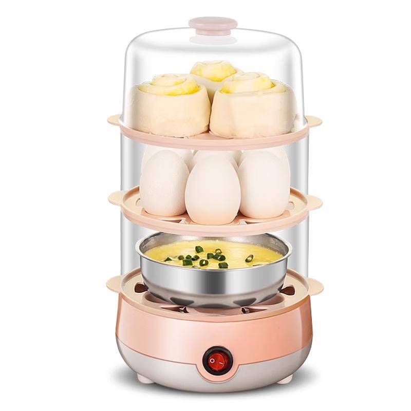 ZISIZ Electric Egg Cooker and Steamer