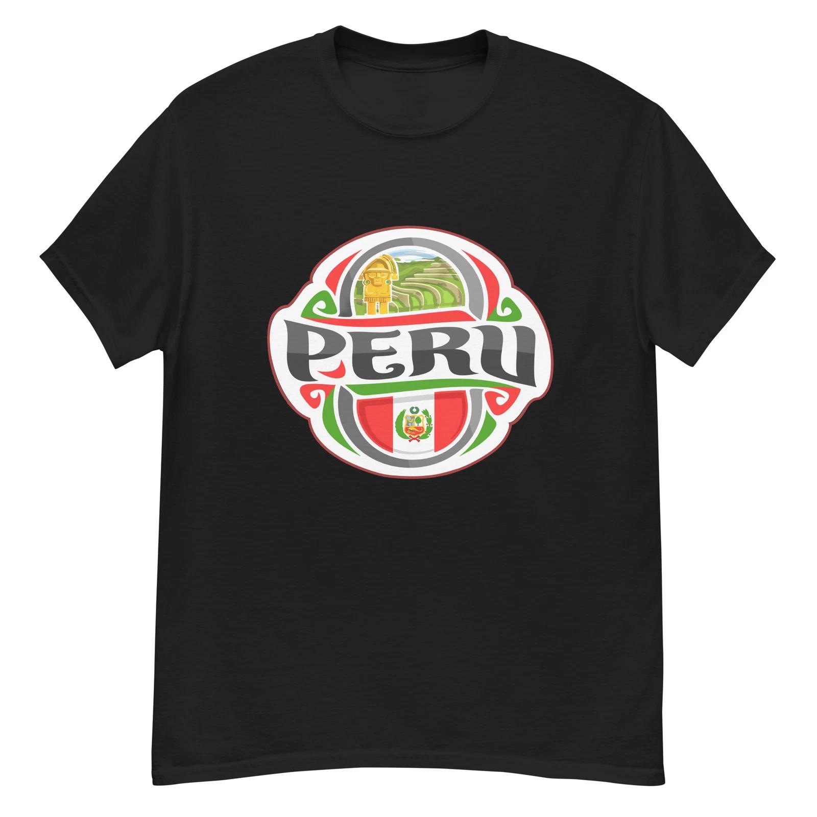 PERU PROUD TO BE PERUVIAN GRAPHIC T SHIRT Men s classic tee 4XL