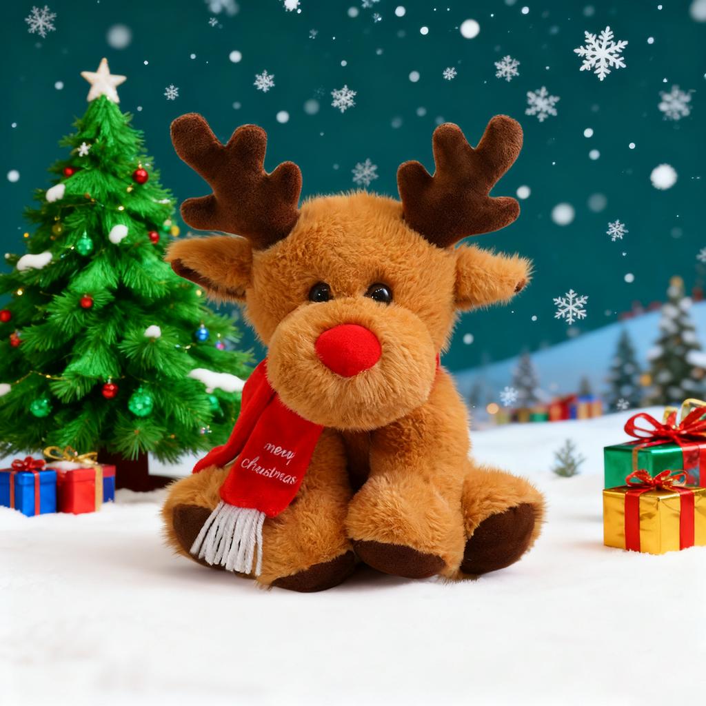 Cute Plush Doll Toy Gift Cartoon Style Children's Rag Doll Doll