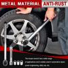 1/2-Inch Drive Click Torque Wrench Professional Torque Wrench 28-210Nm Click Torque Wrench Bicycle Repair Tool for Car Repair