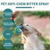 Dog Deterrents Spray Stop Chewing Spray Prevent Biting Save Furniture Sofa Anti-Chew Dog Training Spray Indoor Use Multicolor