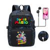 Game Merchandise Printed Backpack Youth School Bag Usb Computer Bag Backpack