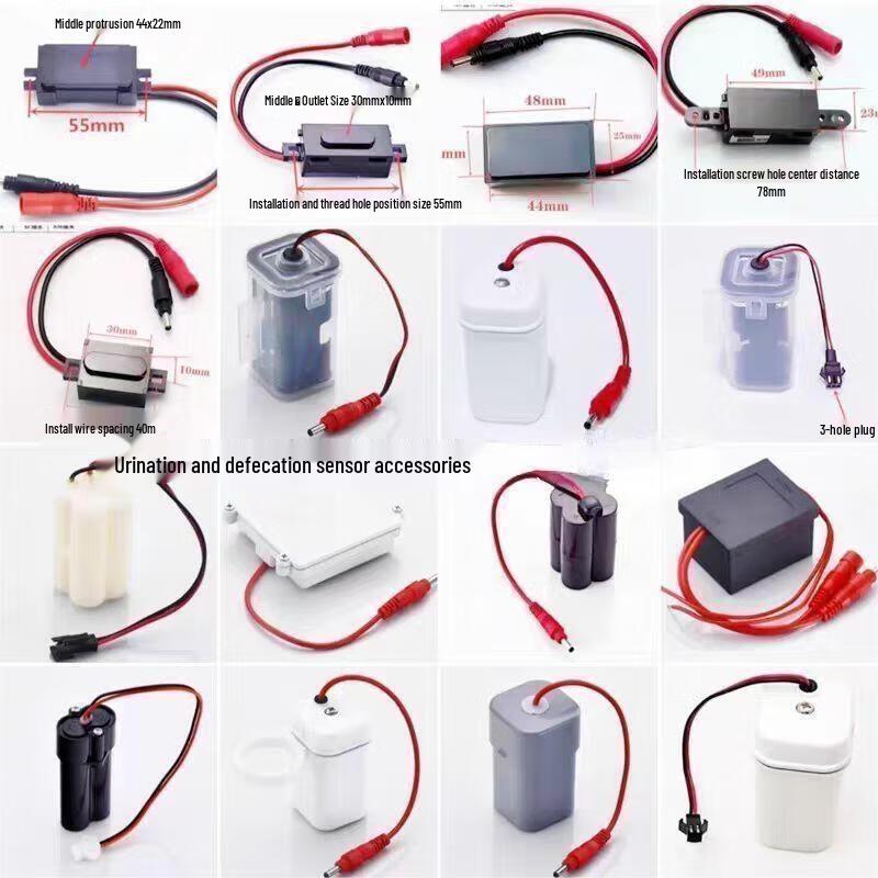 Minxi 6V Automatic Urinal Flush Valve Kit