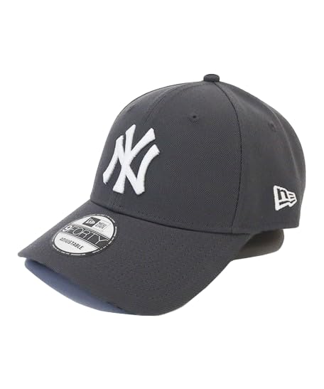 [DONOBAN] NEWERA 9forty MLB Special Color Graphite x White (NY)