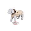 Winter Coat for Dog - Trixie - Adjustable Size 33-56 Cm - Length 36 Cm - Protection Against the Cold