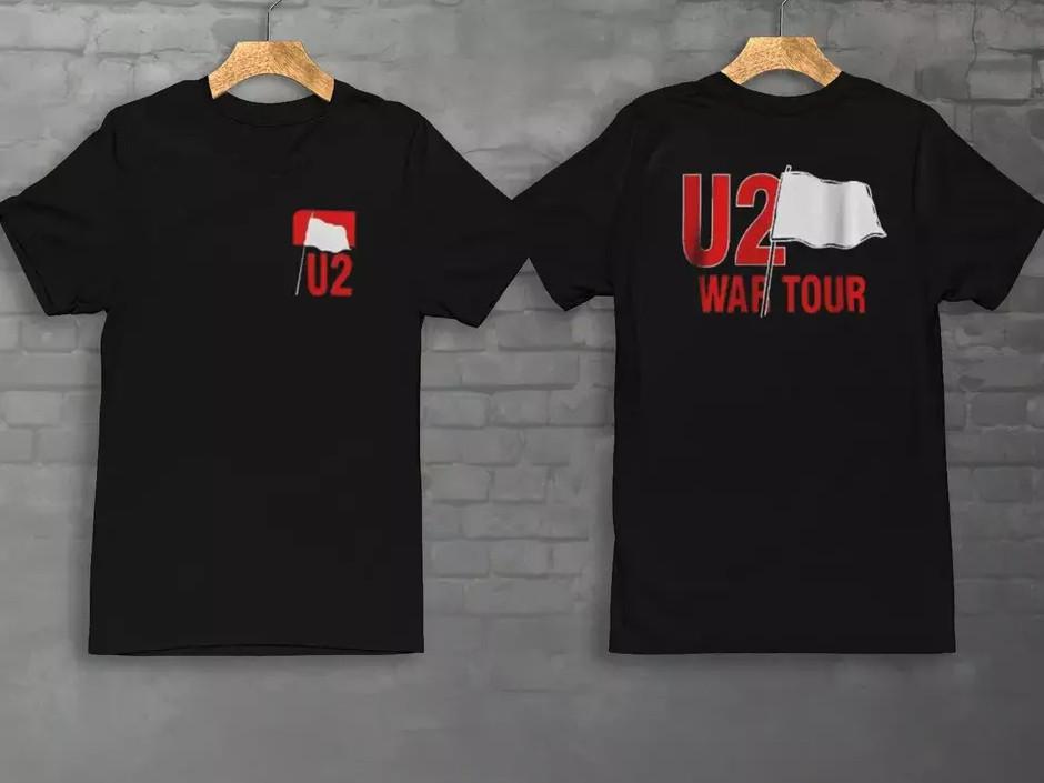 Vintage The U2 Tour Music Band T-shirt size S-5XL XXXL