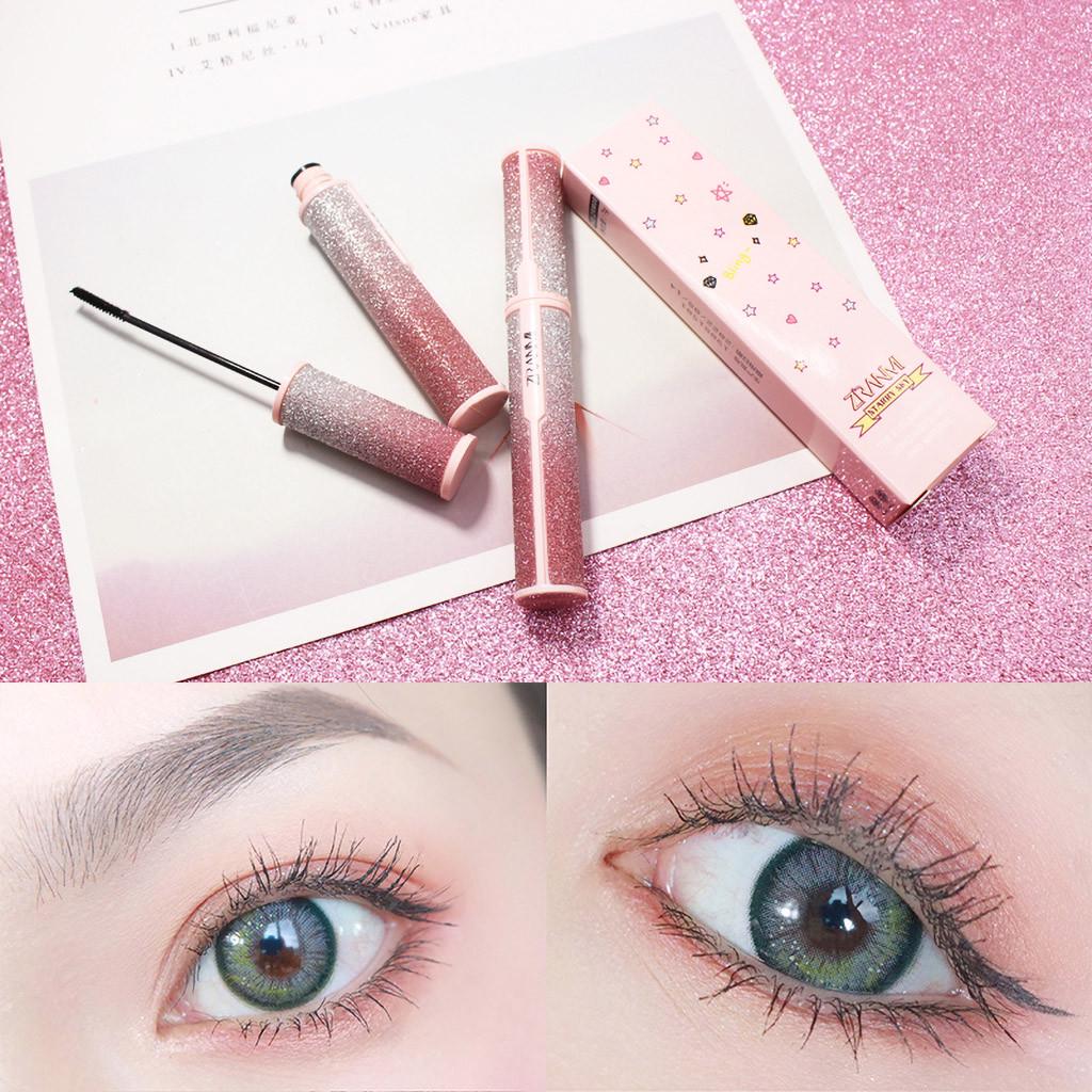 Black Makeup Eyelash Long Curling Mascara Eye Lashes Extension 7ML