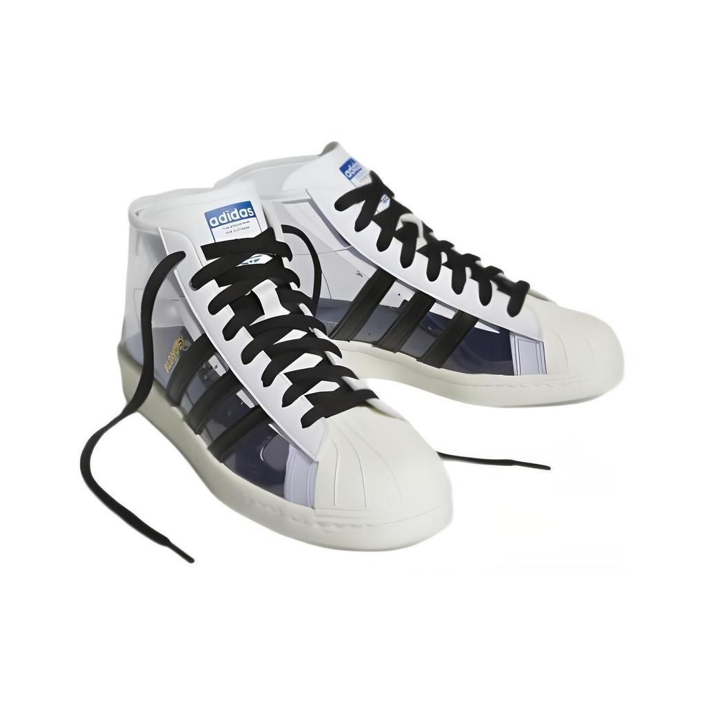 Blondey McCoy X Adidas Pro Model ADV Clear Unisex Sneakers White Cloud-White Core-Black IG0843
