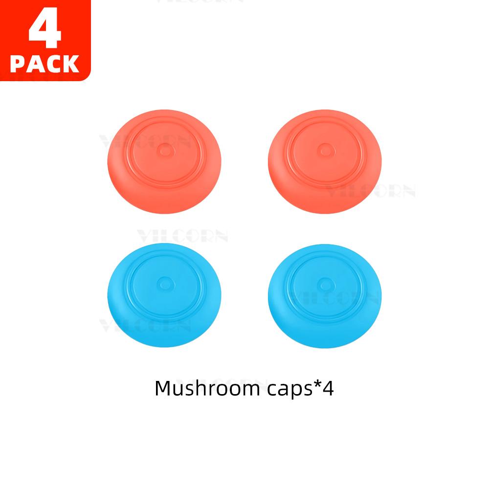 Thumb Grips Caps for NS Switch 2 Joycon Controller Joystick Silicone Analog Thumbstick Cover for Switch 2 Accessories