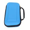 Tragetasche Aufbewahrungstasche Stoßfest Großer Raum Kratzfest Trage-Aufbewahrungskoffer für Switch Konsole Tragbar Blau