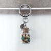 Miniature Coffee Bean Bless Bottle Pendant For Good Luck And Personal Style Crafted From High Quality Acrylic And Alloy