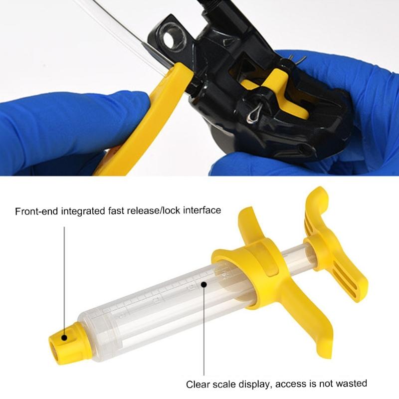 Bicycles Brake Bleeding Mineral Brake Fluid Kits, Hyaraulic Disc Brake Repair Tool Hydraulic Disc Brake Bleed Kits