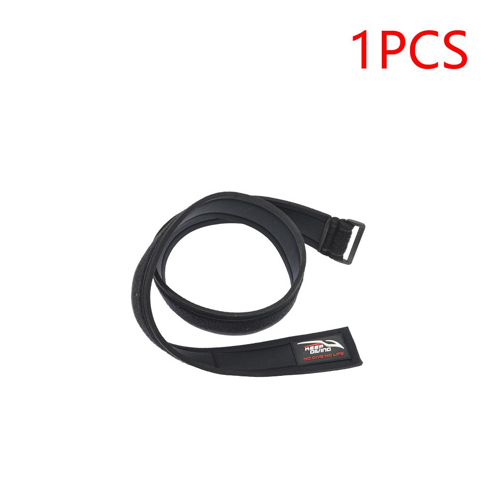 1-5PCS Swim Training Belt Neoprene Elastic Swimming Training Resistance Belt Safety Portable Wear-Resistant Waist Equipment