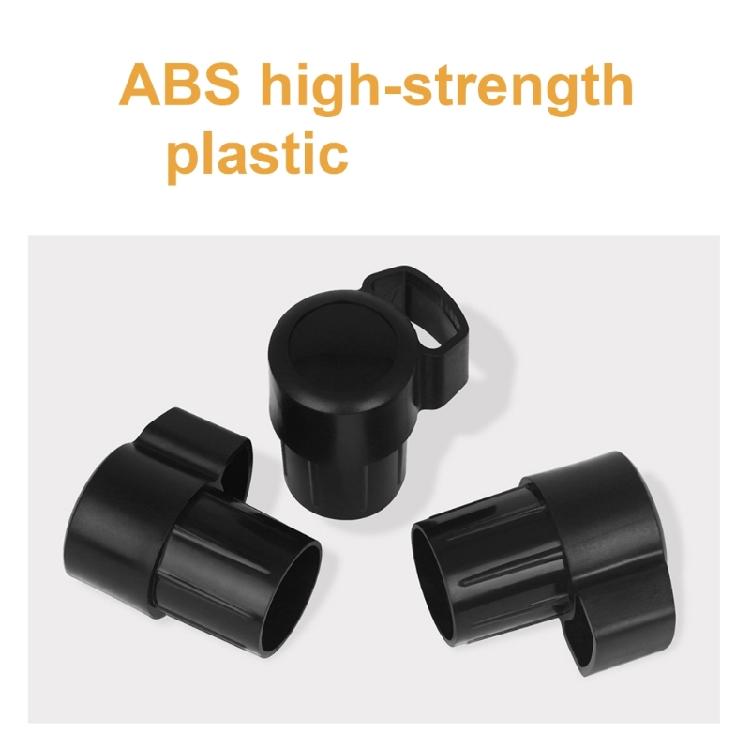 3Pcs Tenors Saxophone End Caps Plug Key Protector for Protections and Stability
